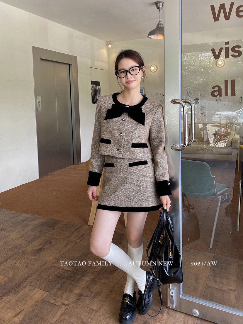 Bow Co ord Set