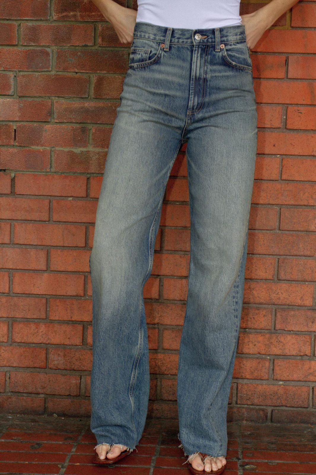Z@ra wide leg denim