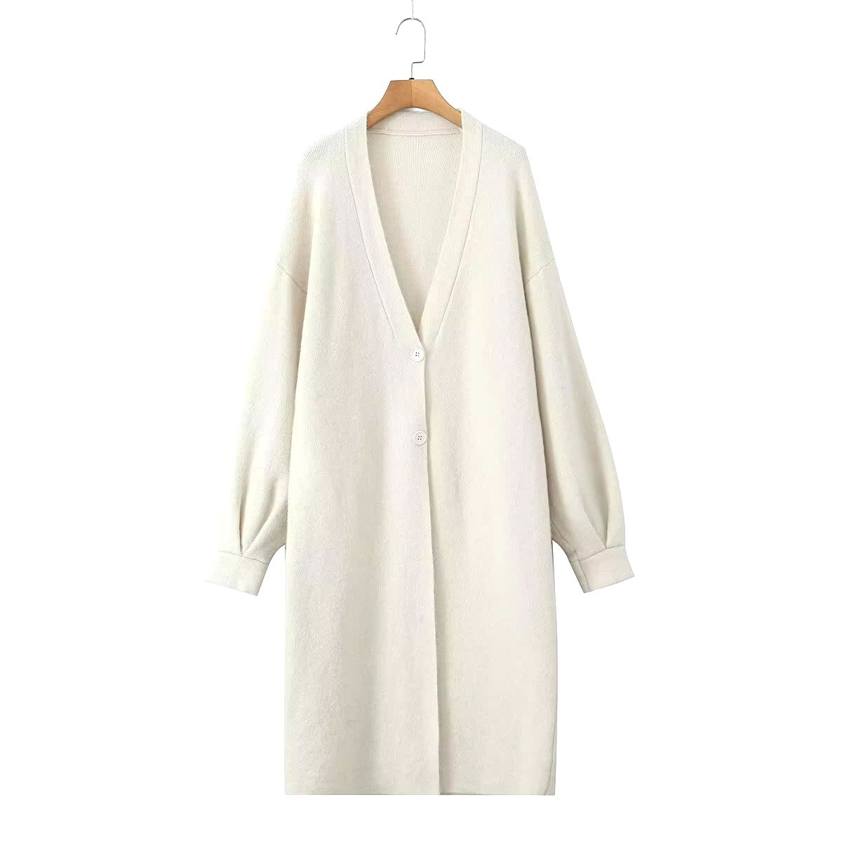 Women Long Cardigan Sweater