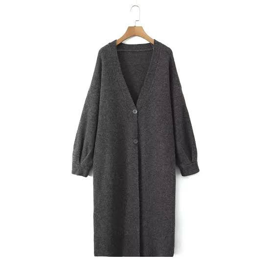 Women Long Cardigan Sweater