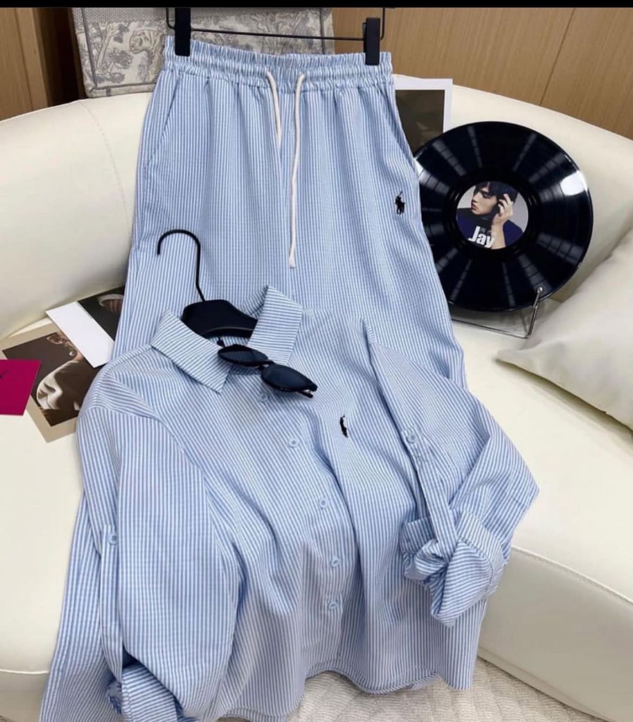 Stripped Co-ord Set