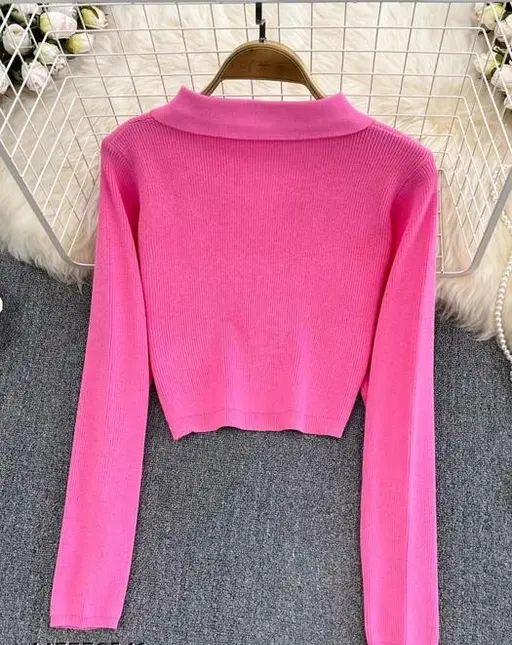 Knit Pullover Top