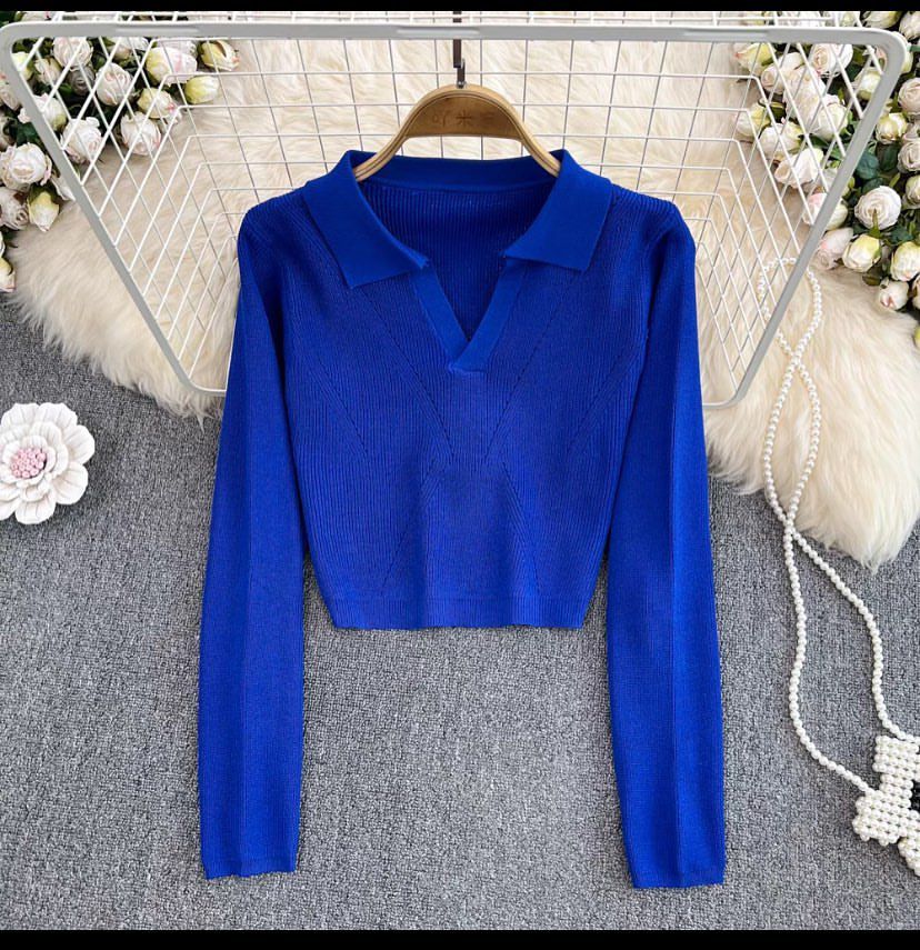 Knit Pullover Top