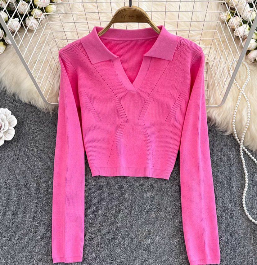 Knit Pullover Top