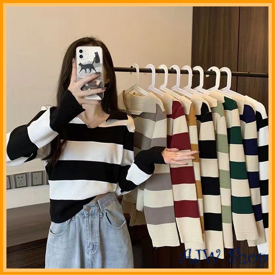 Stripped Pullover