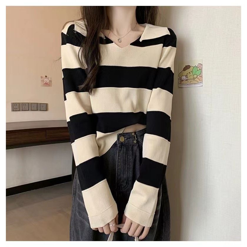 Stripped Pullover