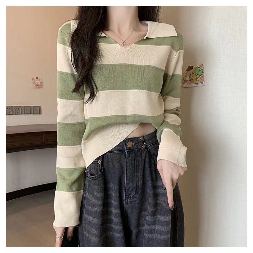 Stripped Pullover