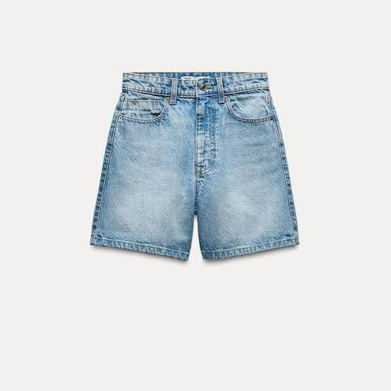 Zara Like Denim Shorts