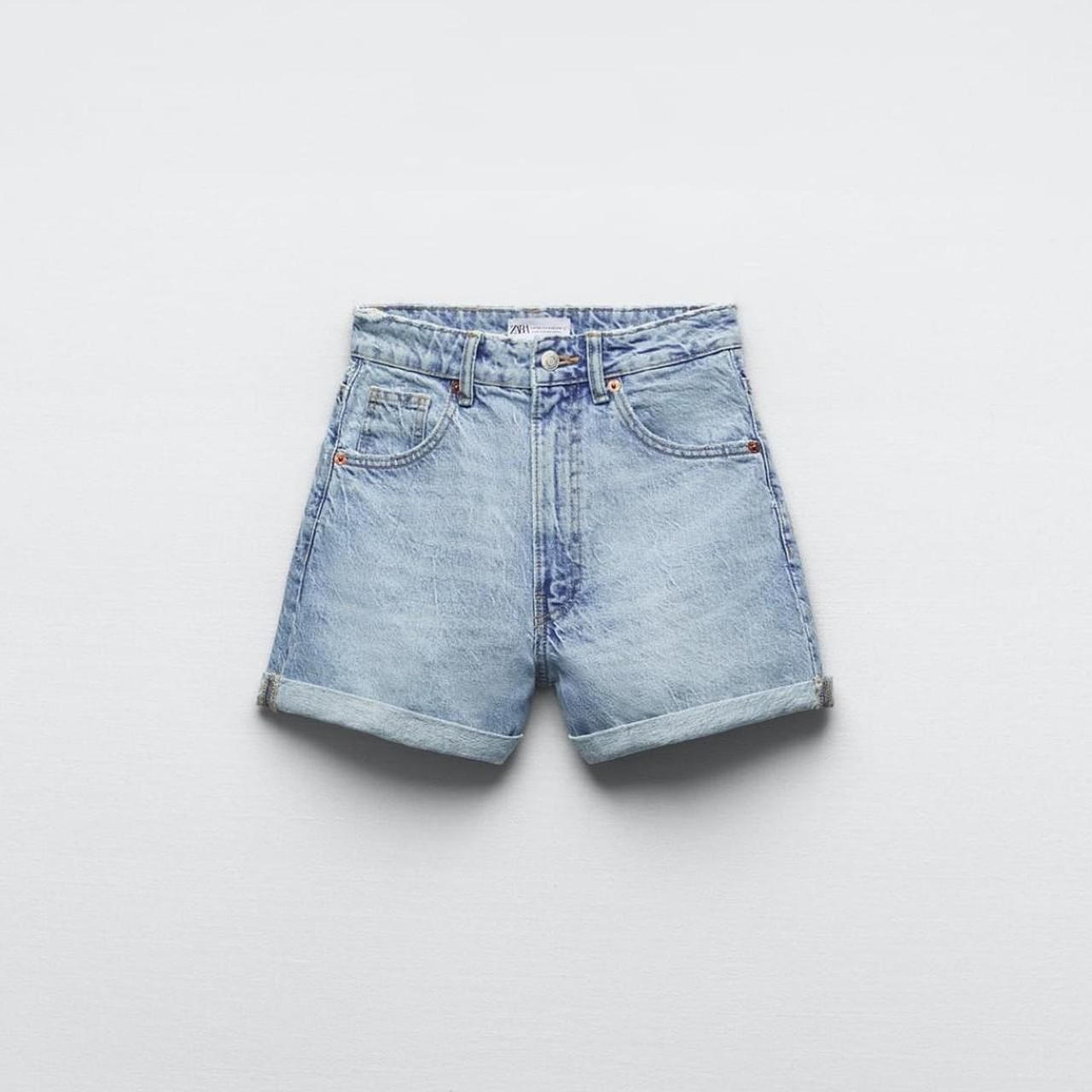 Zara Like Denim Shorts