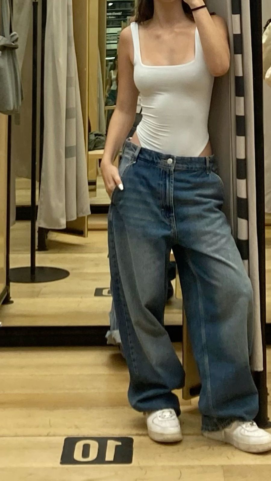 Low Waist Skatter Jeans
