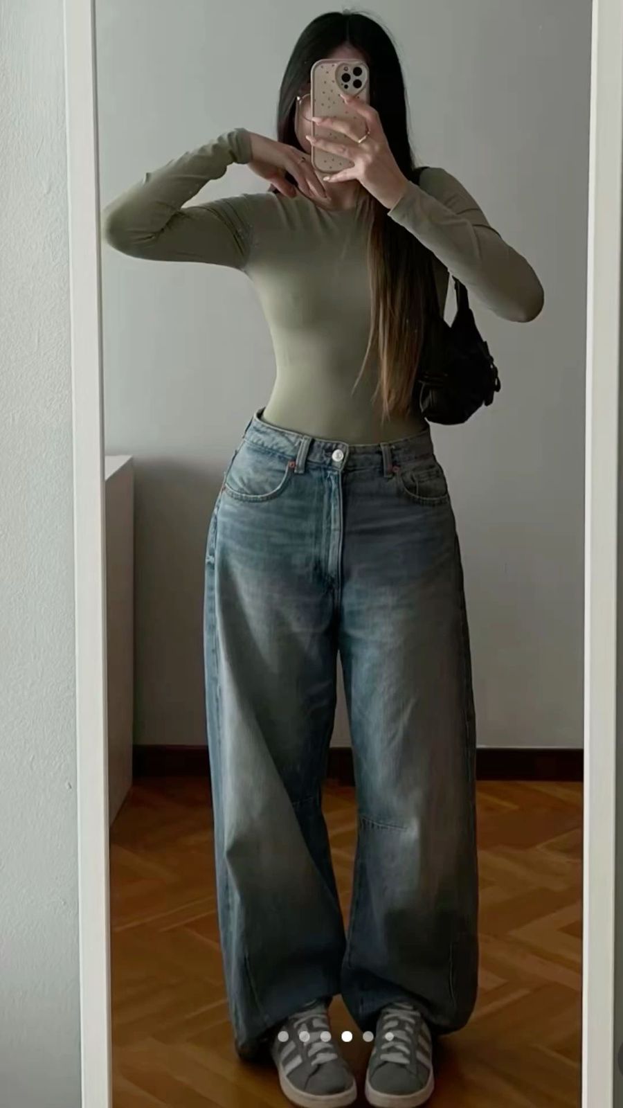 Low Waist Skatter Denim