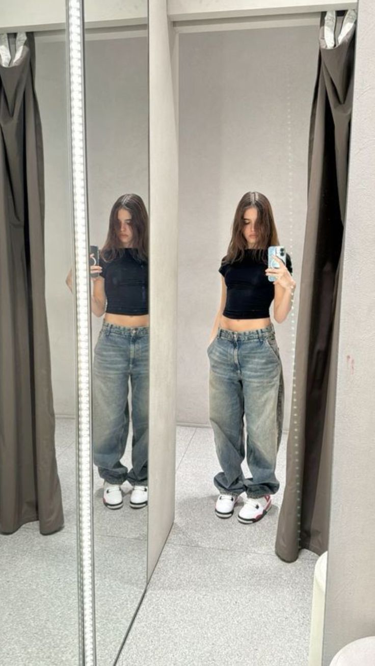 Low Waist Skatter Jeans