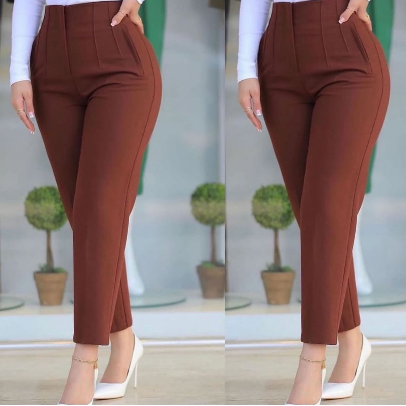 Zara Like Tapered Pants