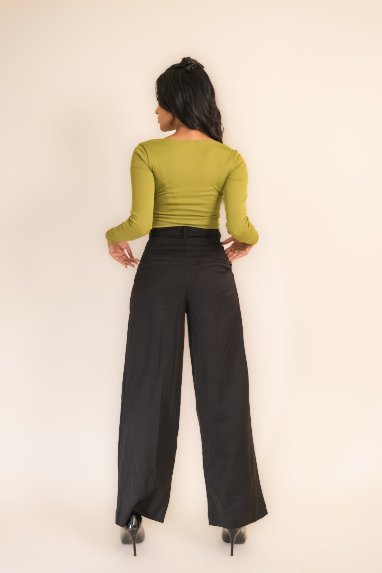 Black Korean Pants