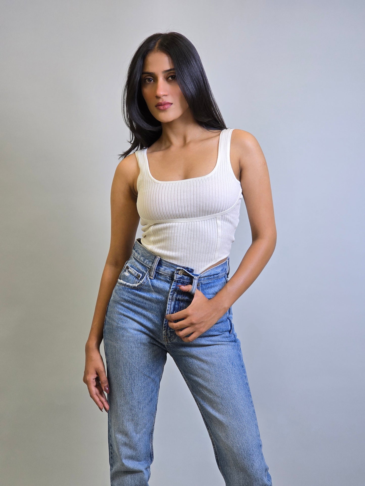Zara Straight Fit Denim