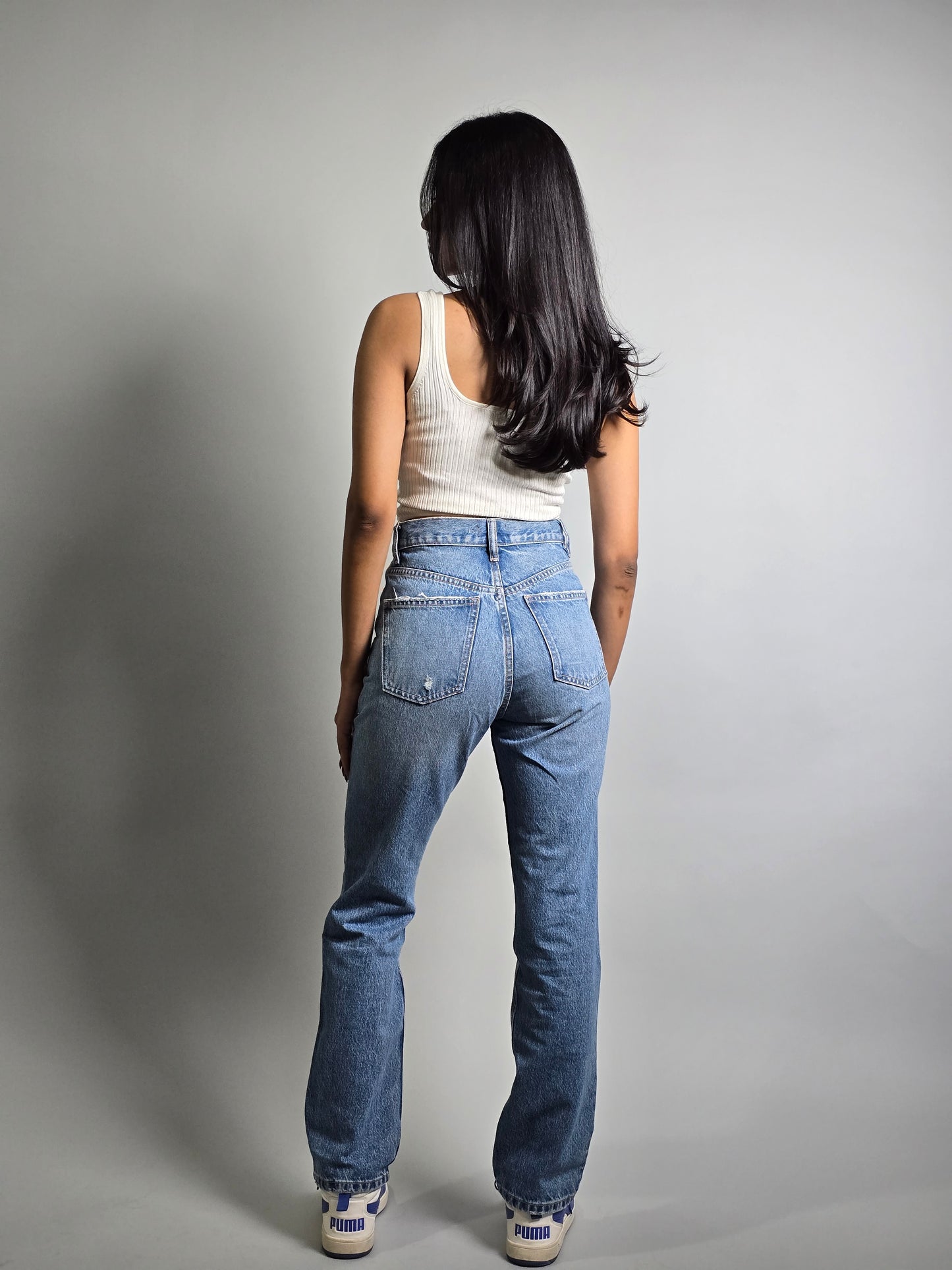 Zara Straight Fit Denim