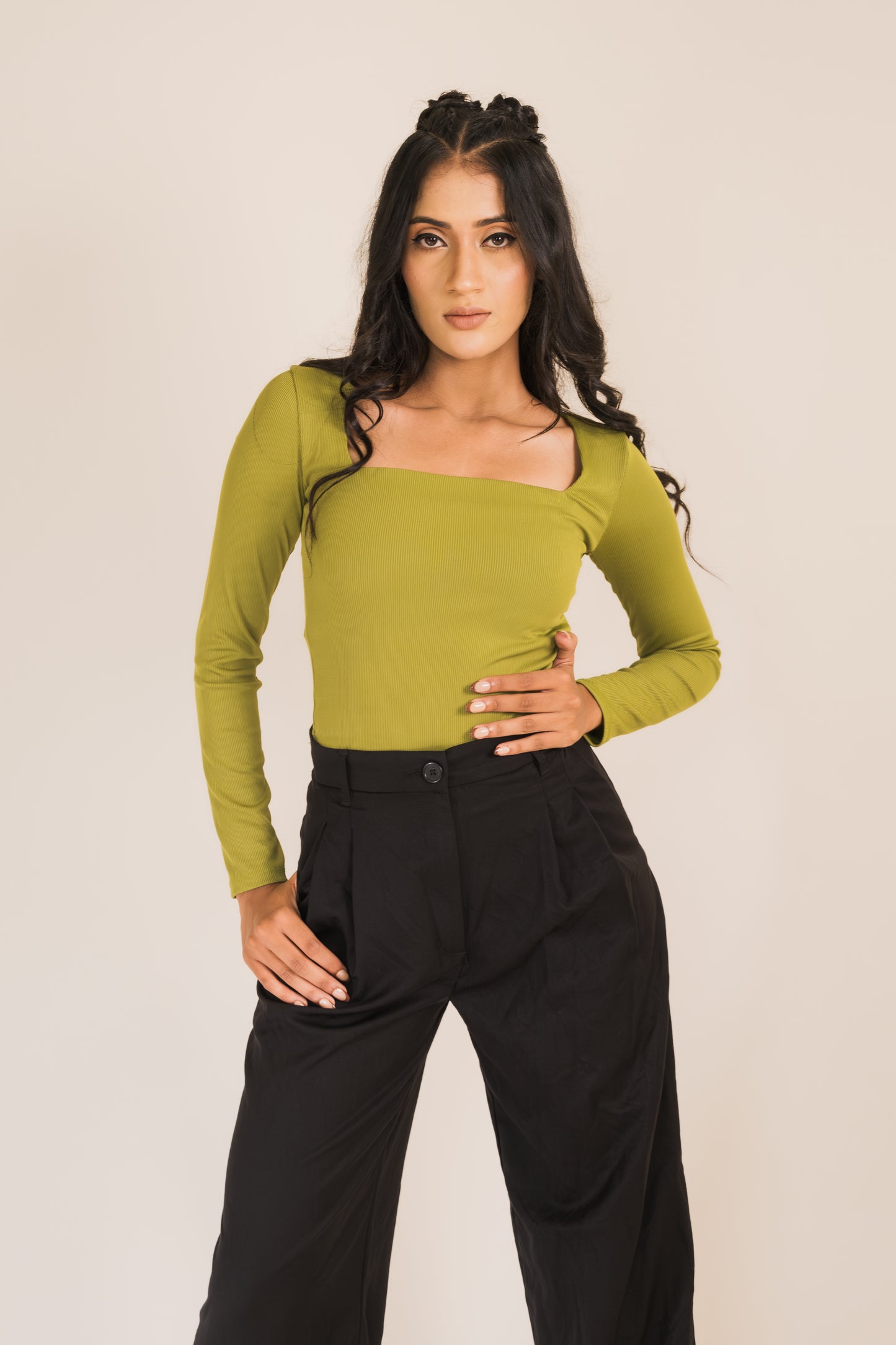 Black Korean Pants