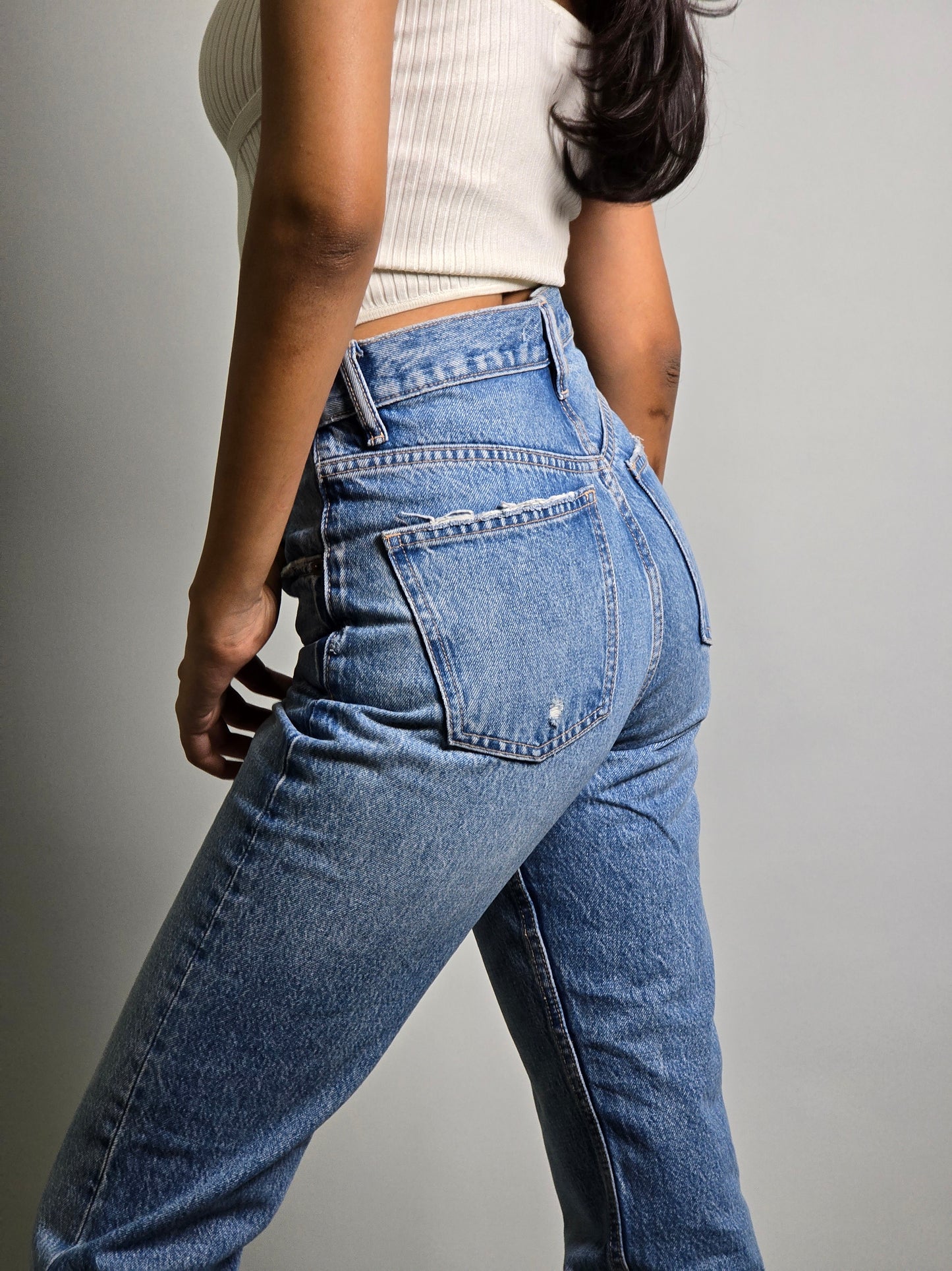 Zara Straight Fit Denim