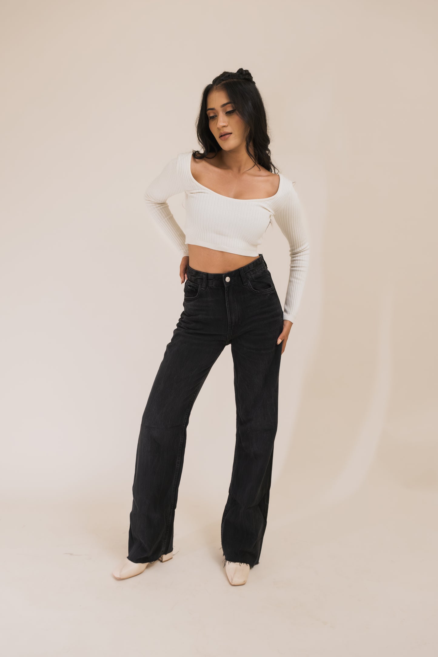Wide Leg Denim
