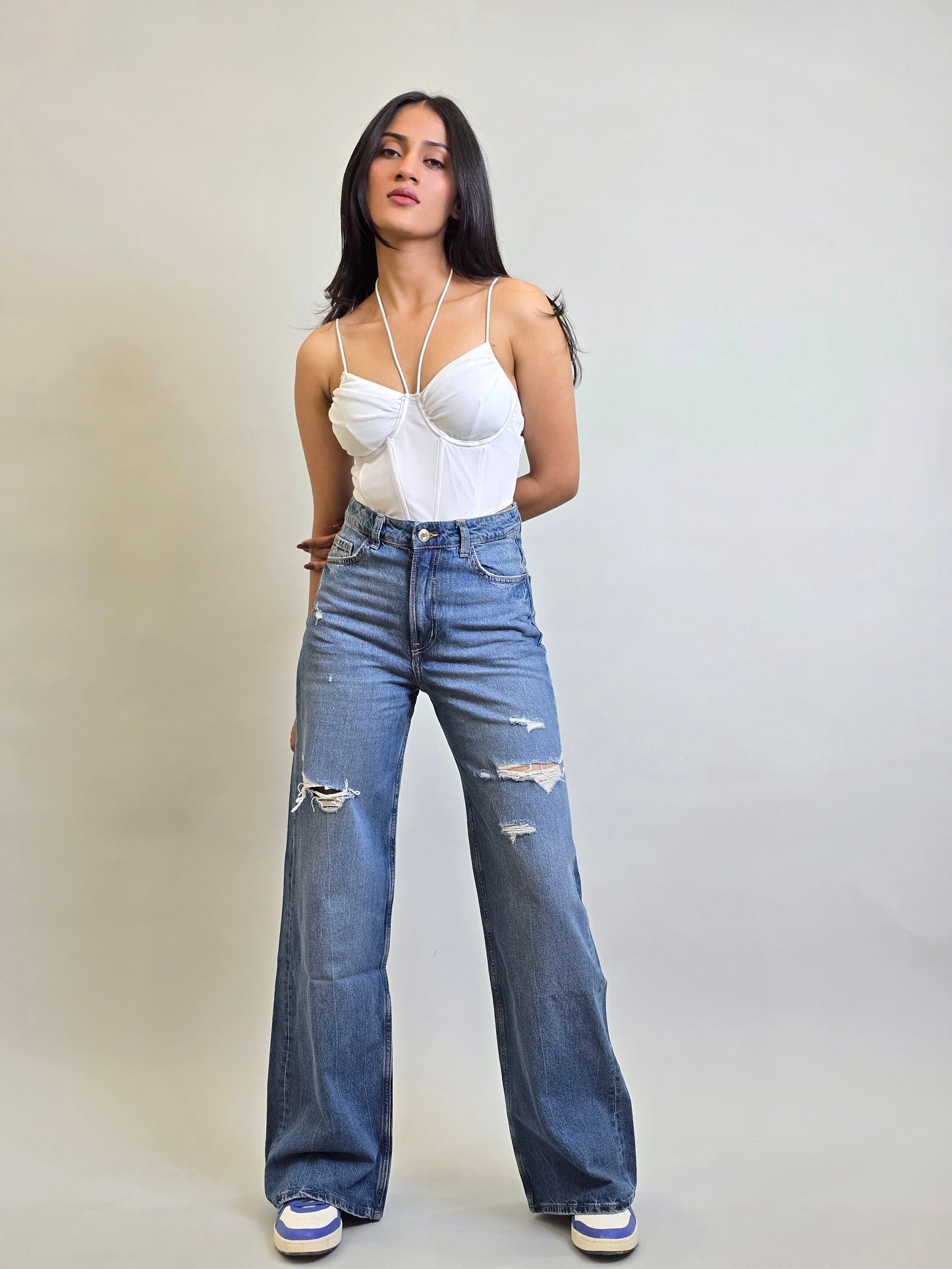 Classic Distress Women's Jeans