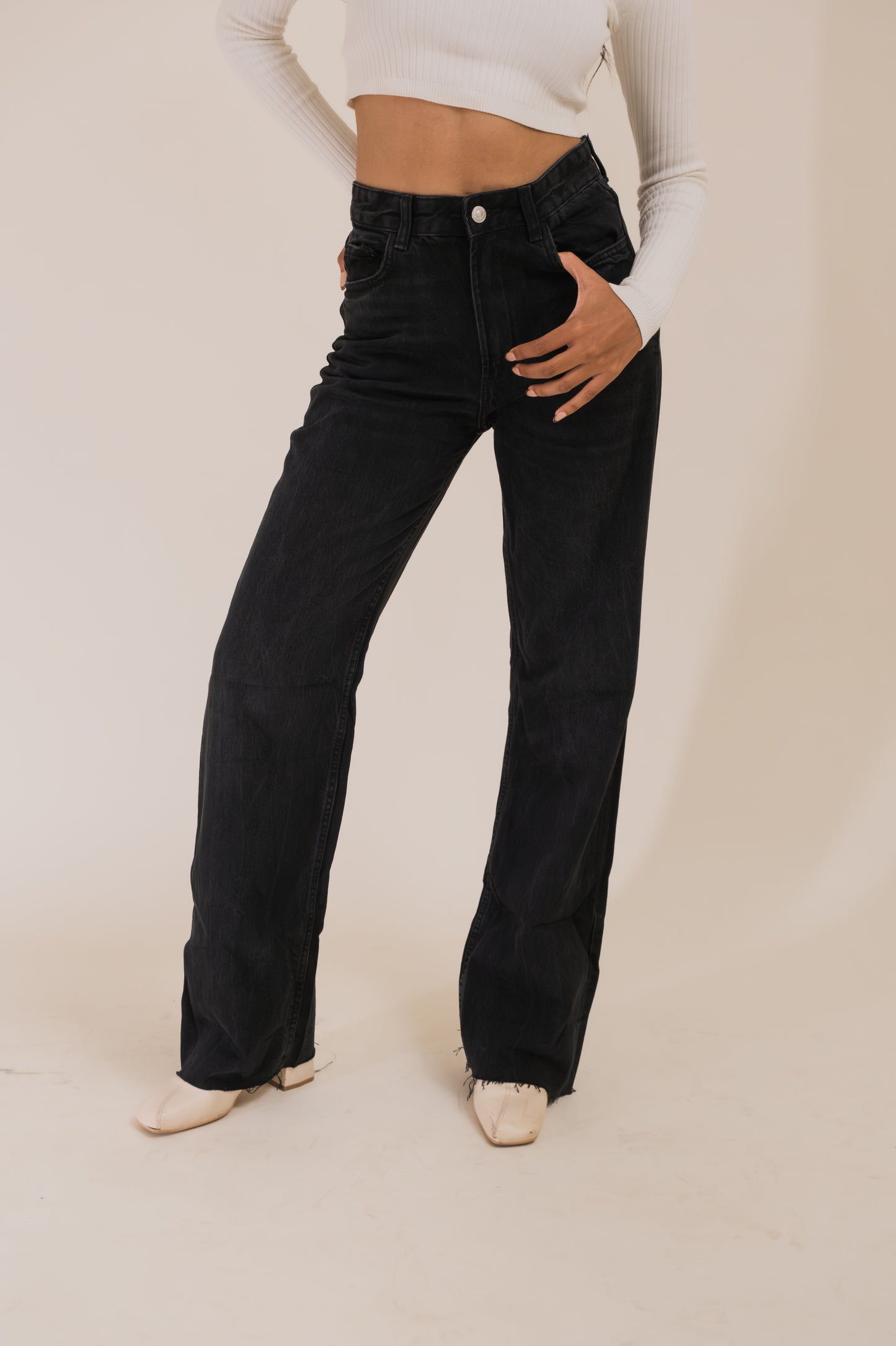 Wide Leg Denim