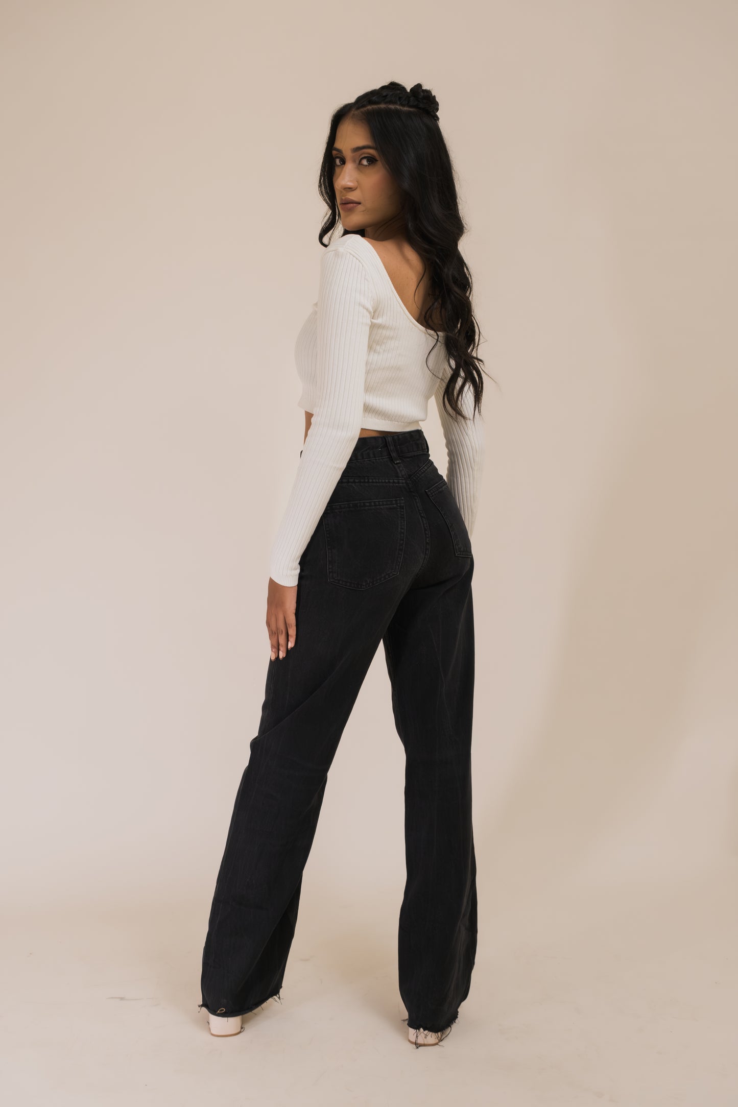 Wide Leg Denim