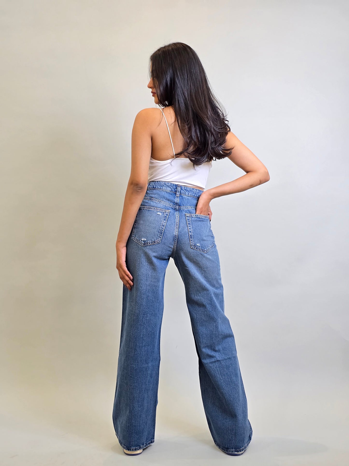 Classic Distress Women's Jeans