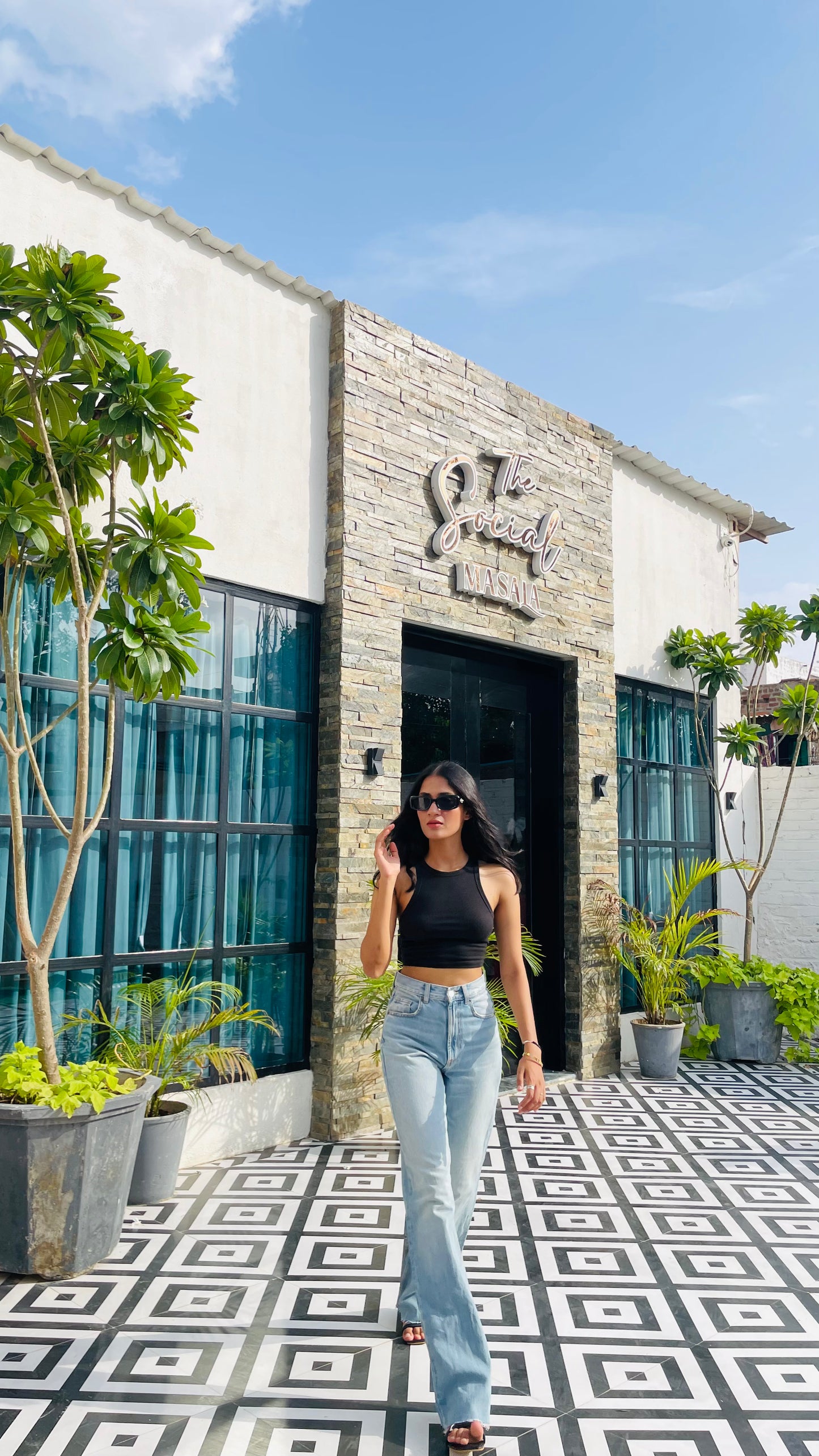 Zar@ high waisted denim