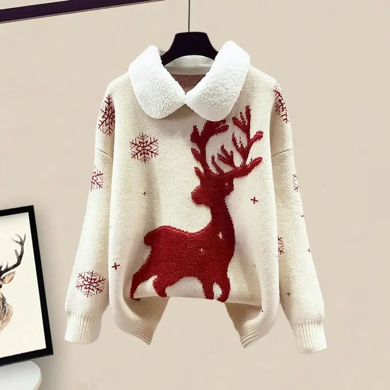 Reindeer Woolen Co Ord Set