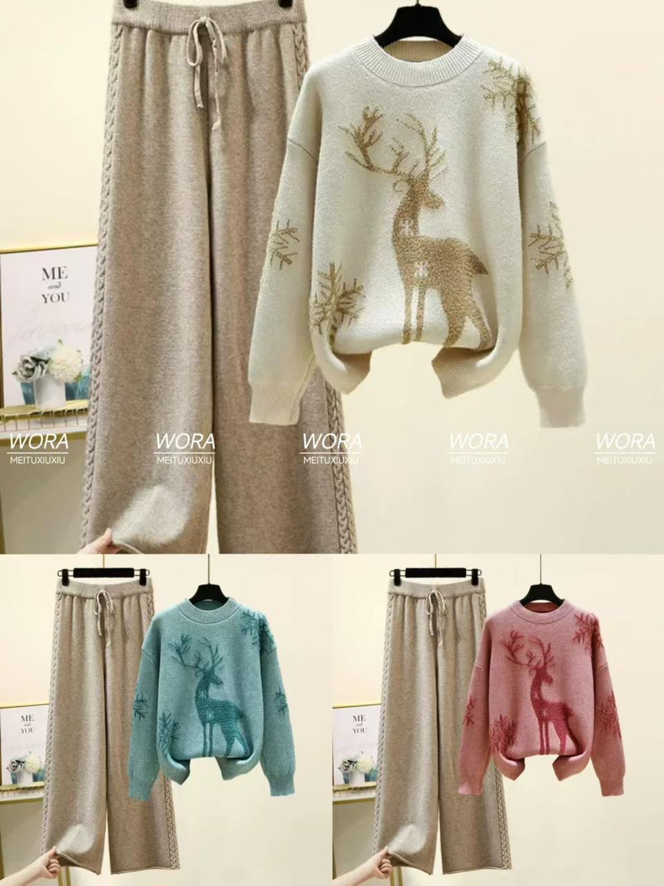 Siruki Woolen Set