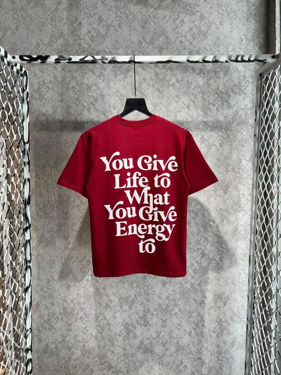 Flowstate Red T-shirt