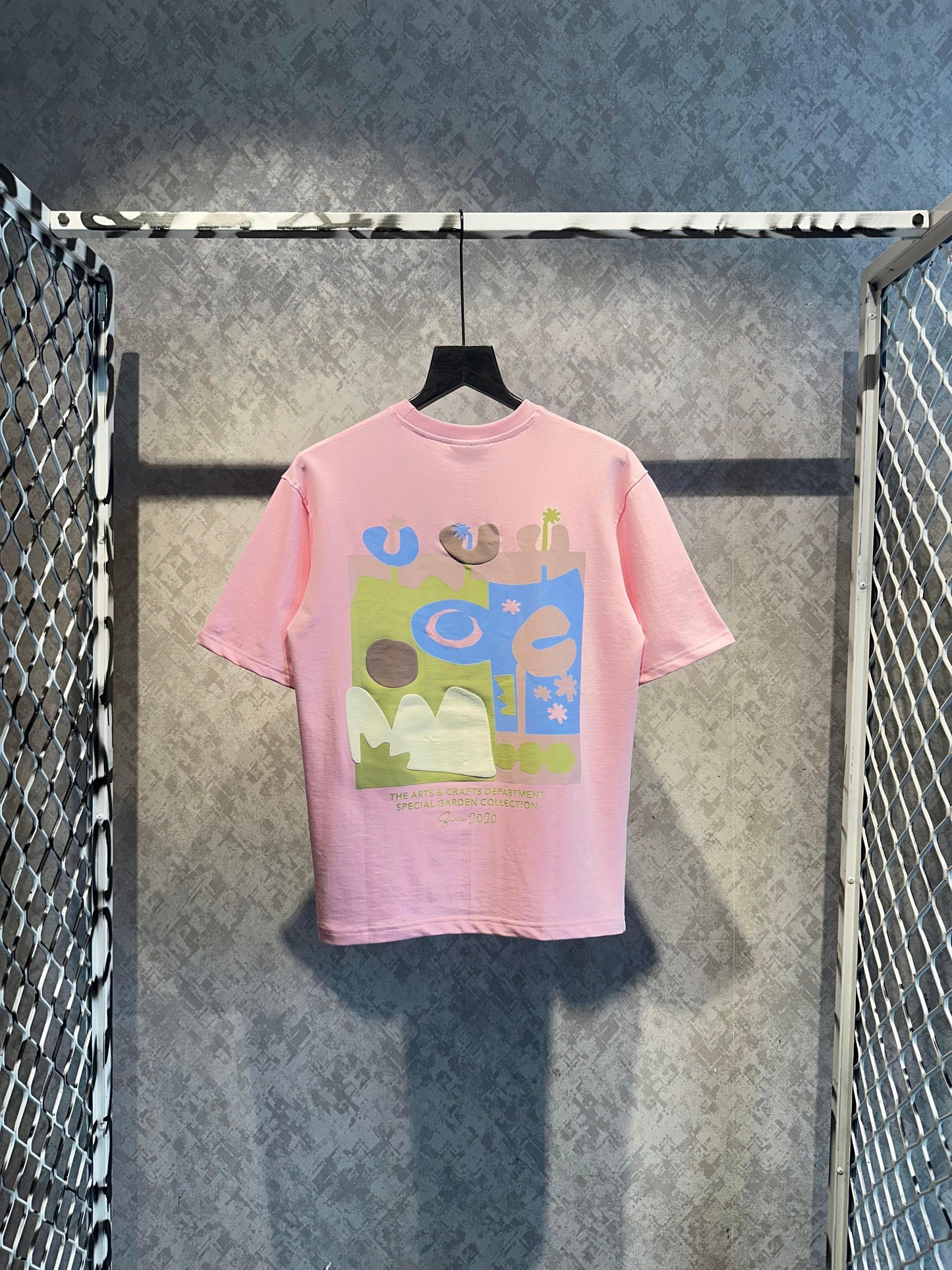 Bubblepop White and Pink Tees
