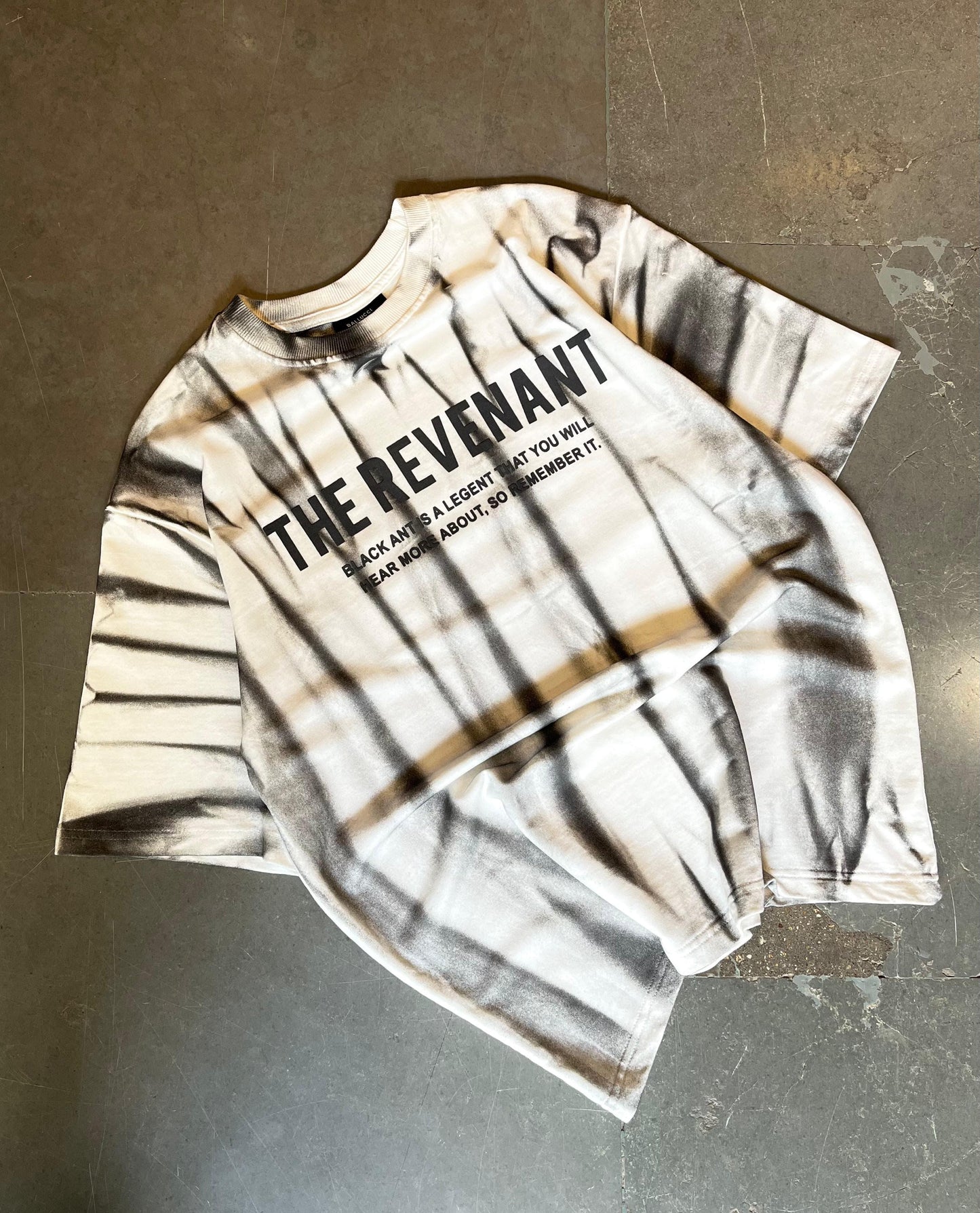 Inkspire Printed Black and White Tees