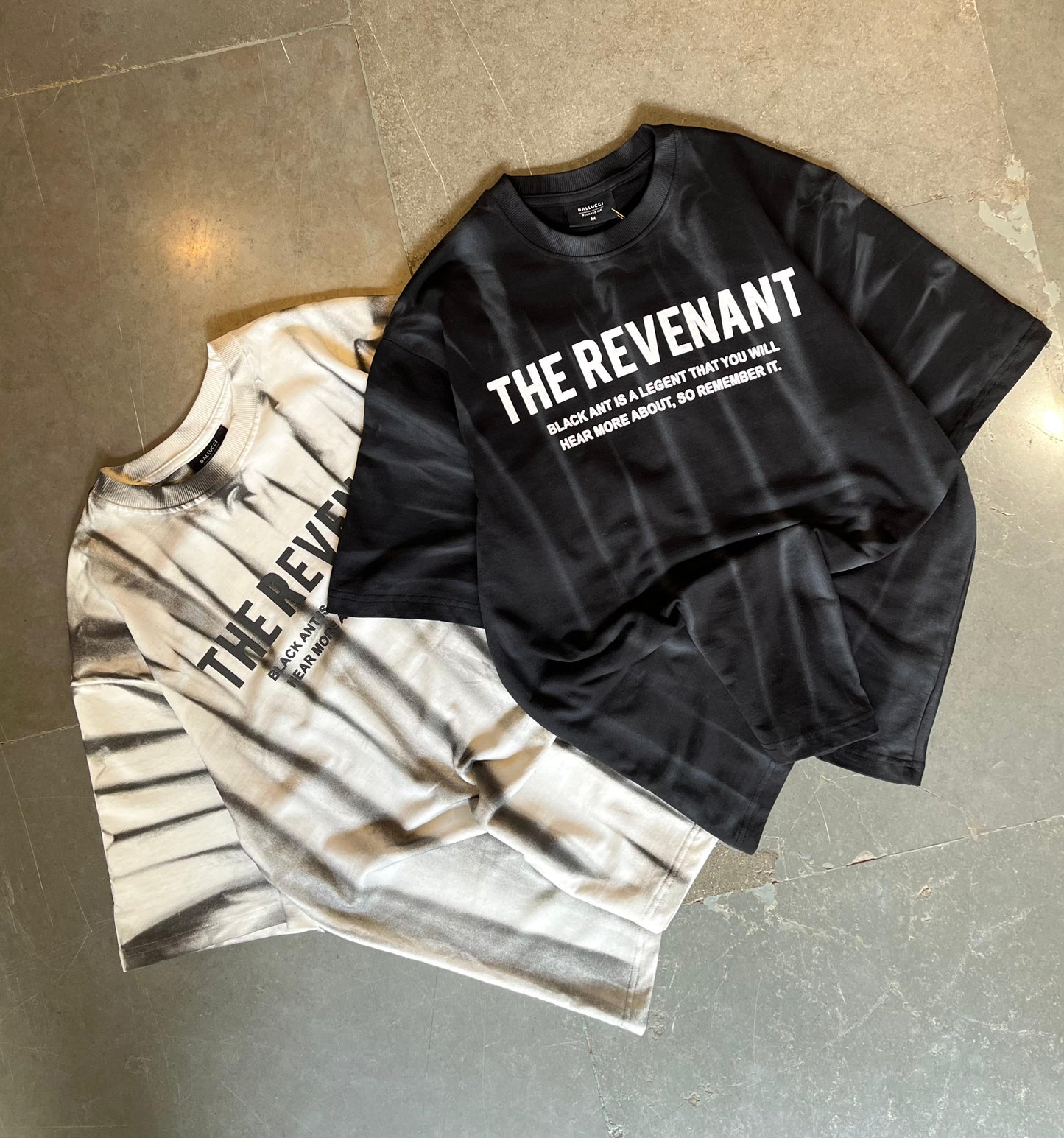 Inkspire Printed Black and White Tees