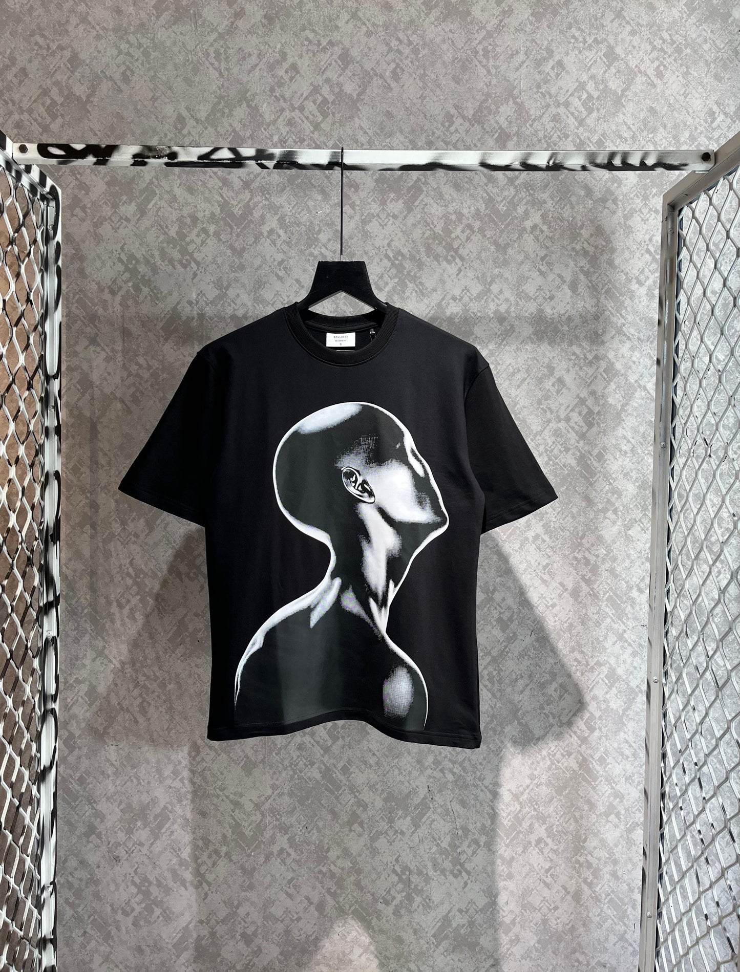 Black Premium Graphic Tee