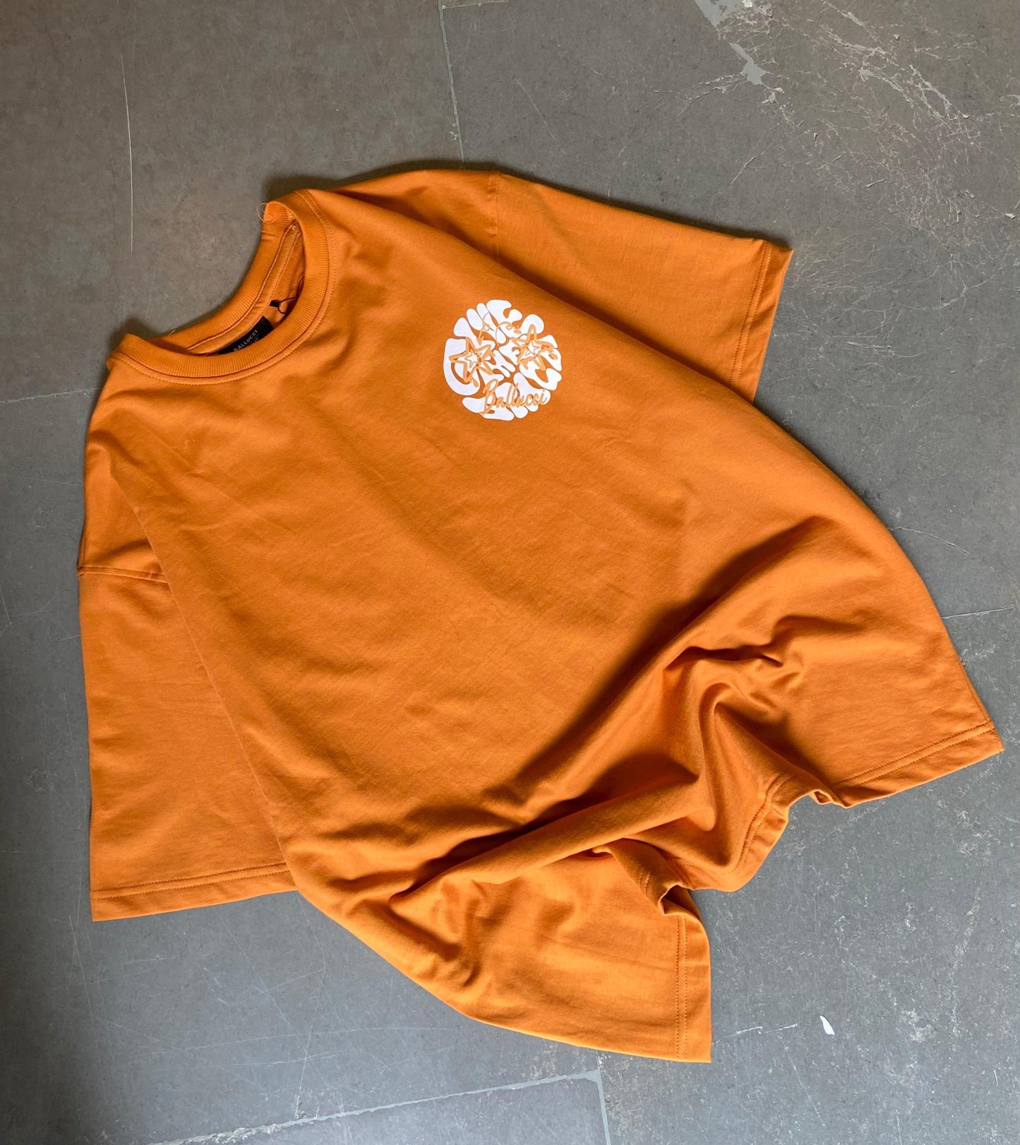 LitAura Orange T-shirt