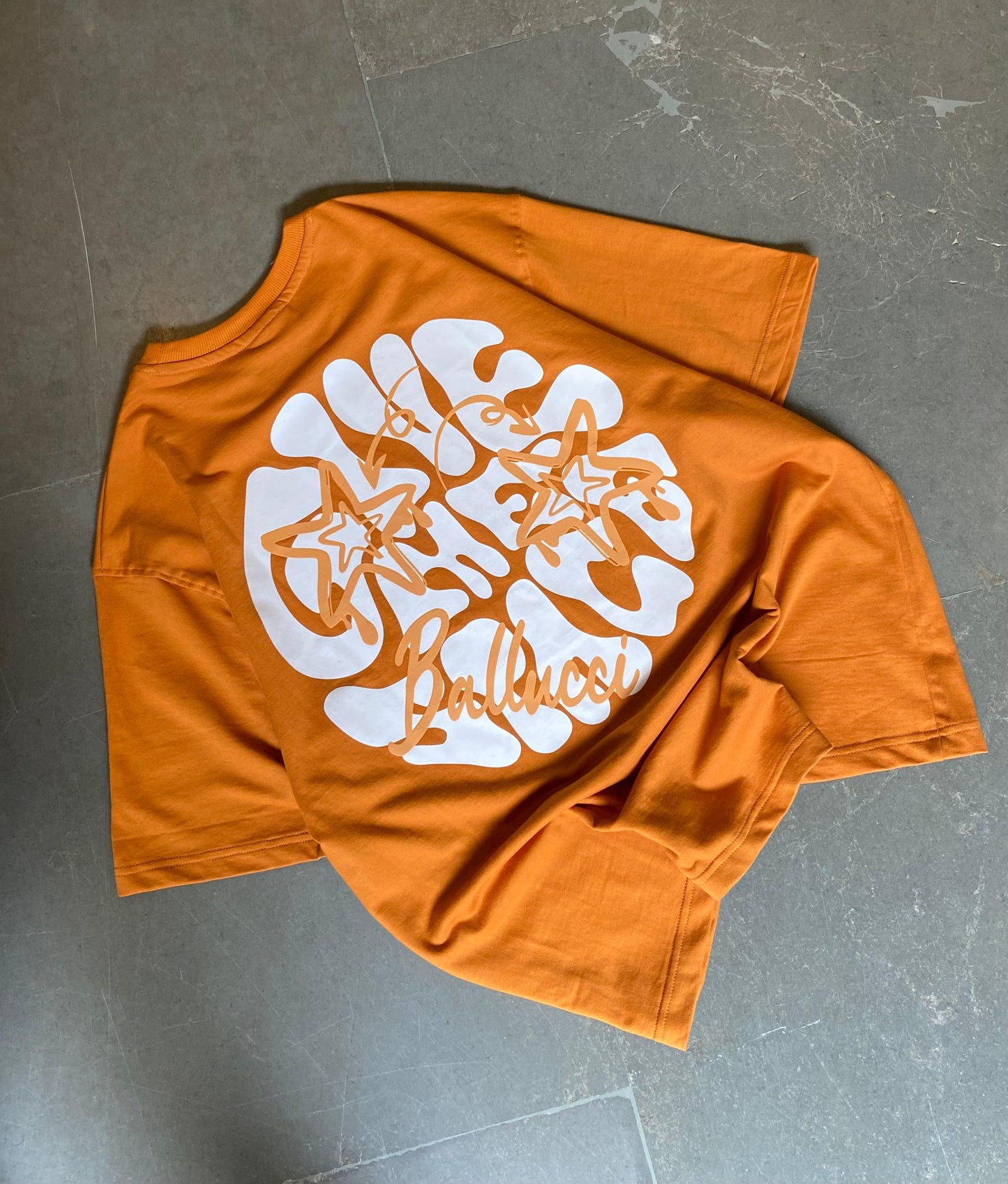 LitAura Orange T-shirt