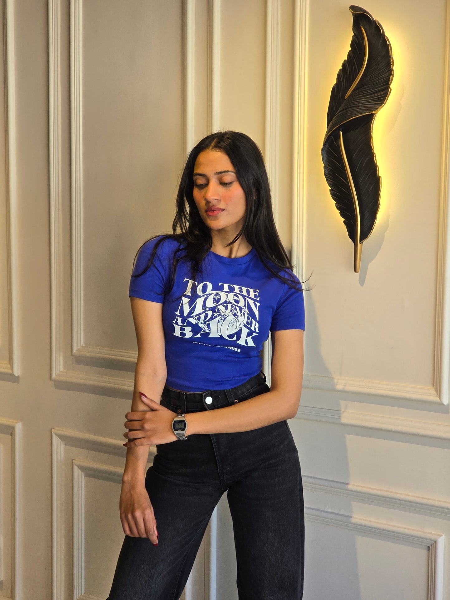 Moonlit Dreams Baby Tee