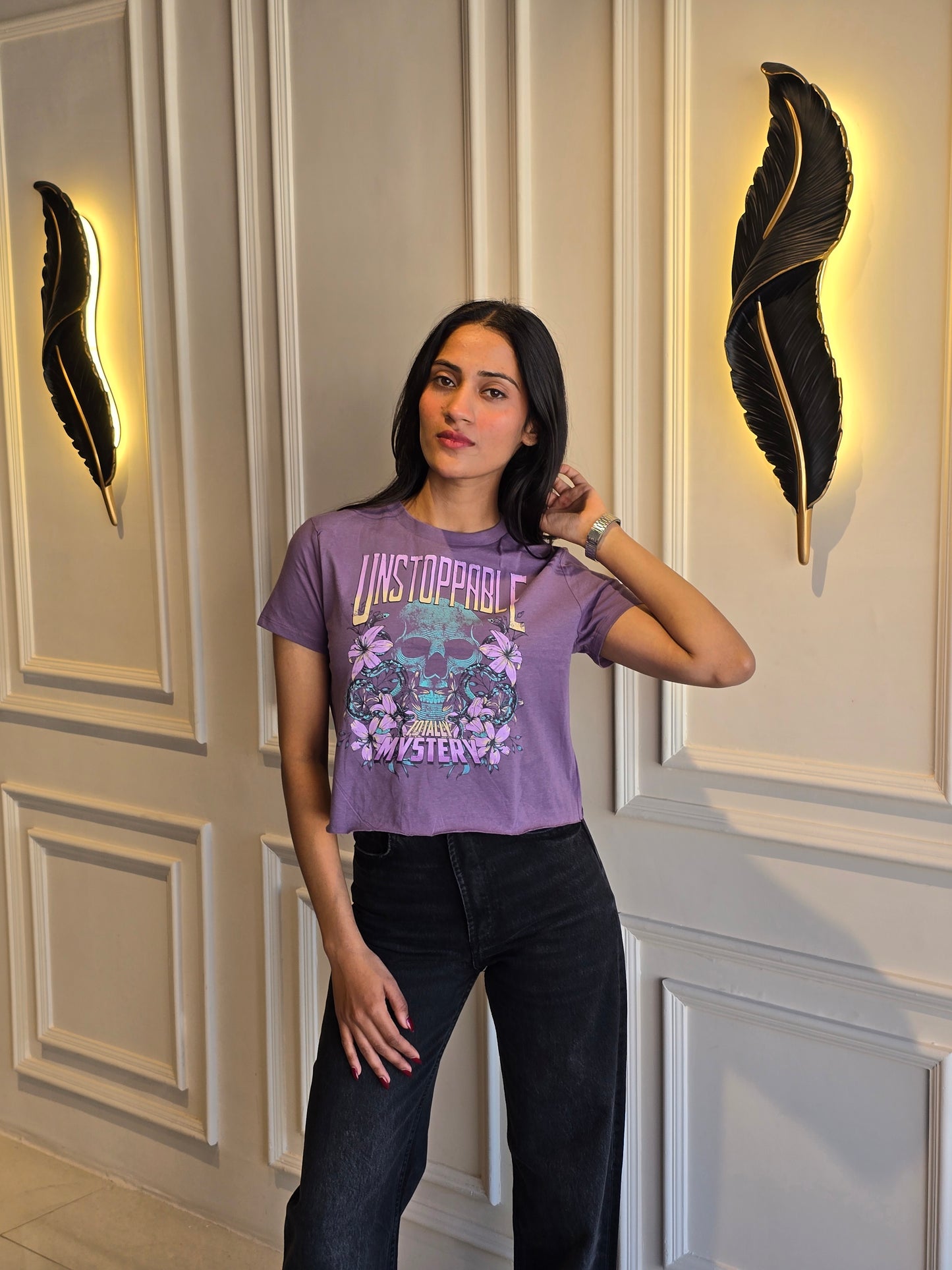 Lavender Rebel T-shirt