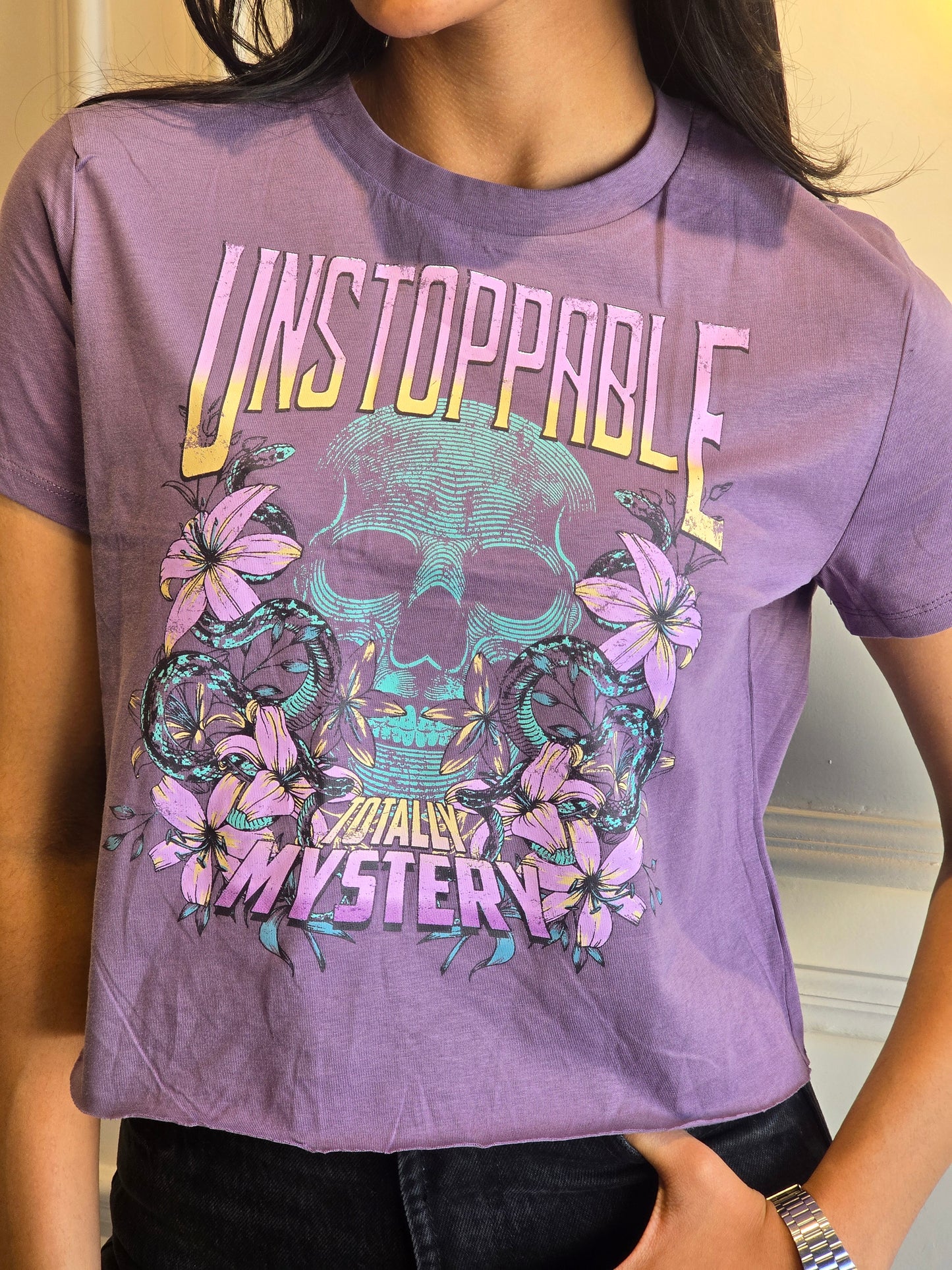 Lavender Rebel T-shirt