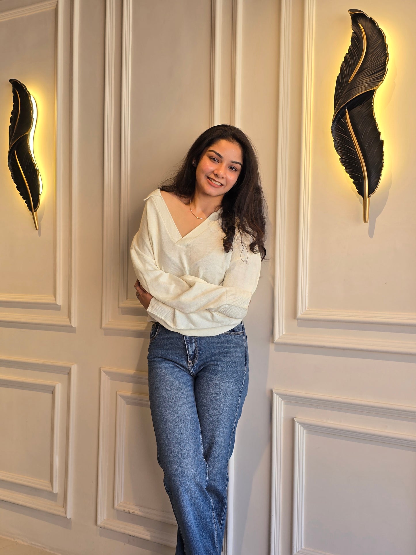 Crisp Comfort Jumper