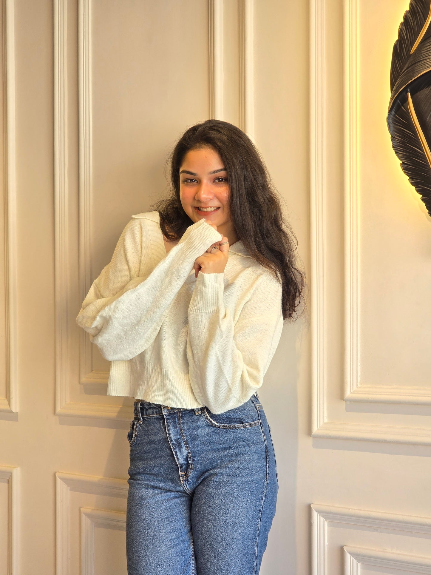 Crisp Comfort Jumper