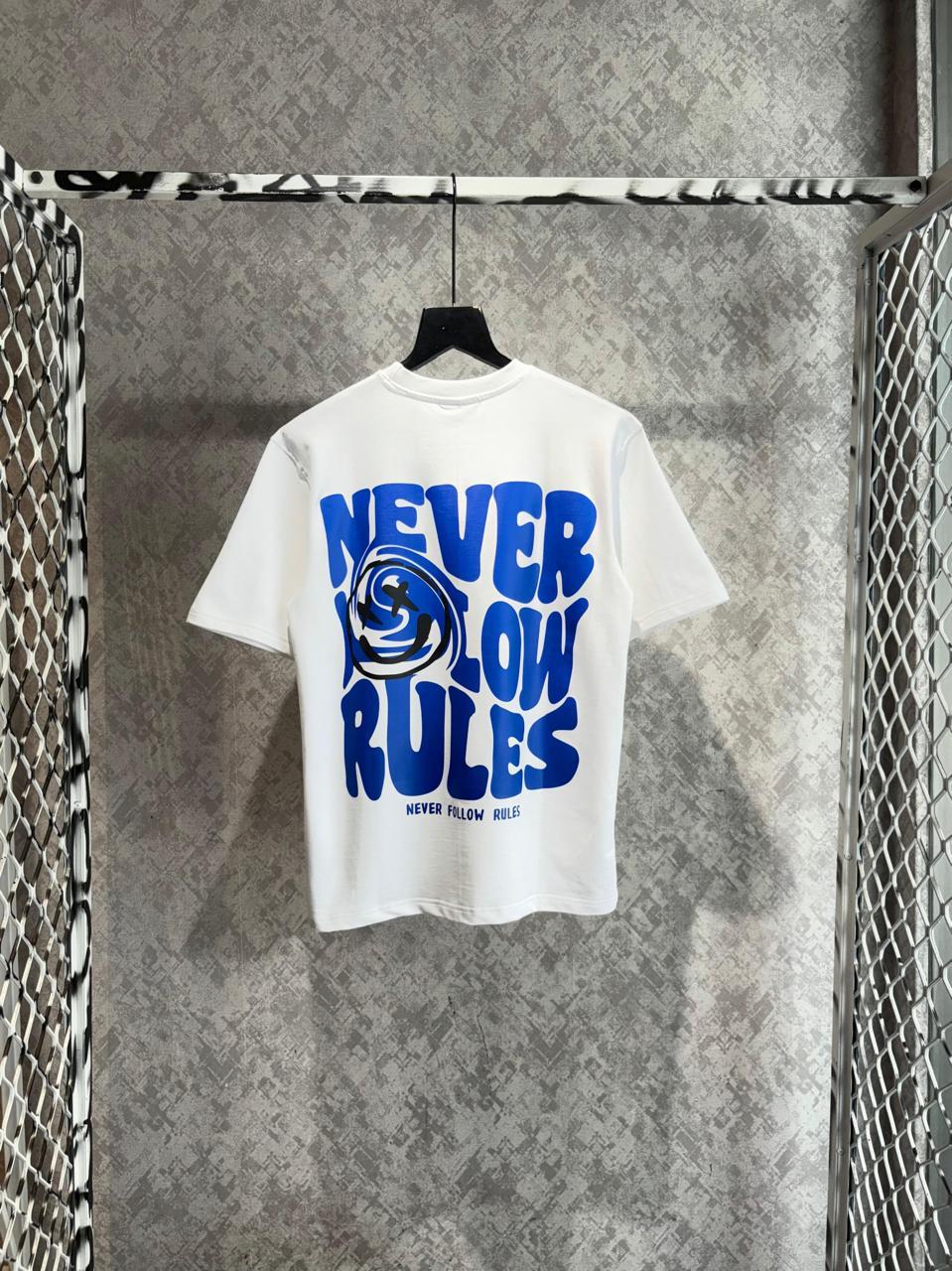 Rulebreaker White T-shirt