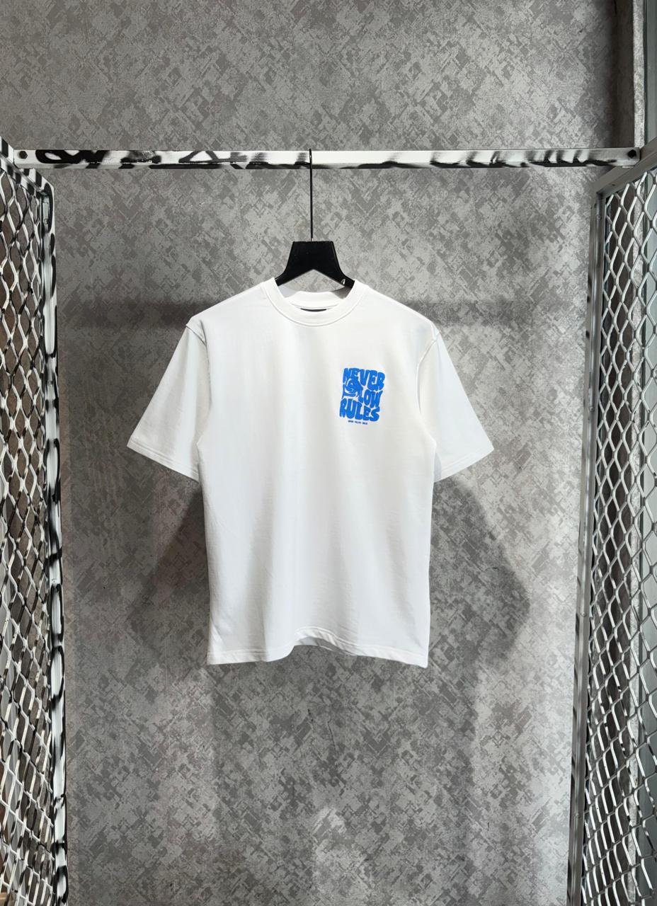 Rulebreaker White T-shirt