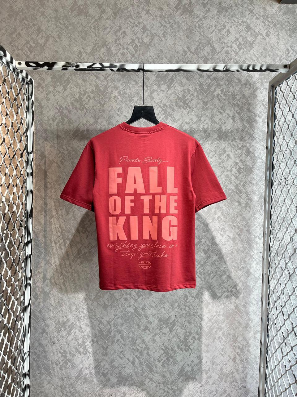 King's Aura Red T-shirt