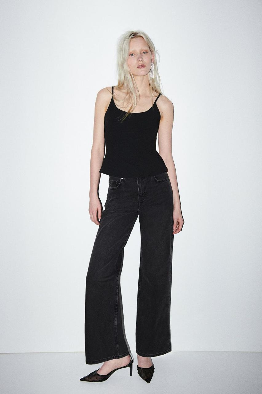 Straight Leg Jeans