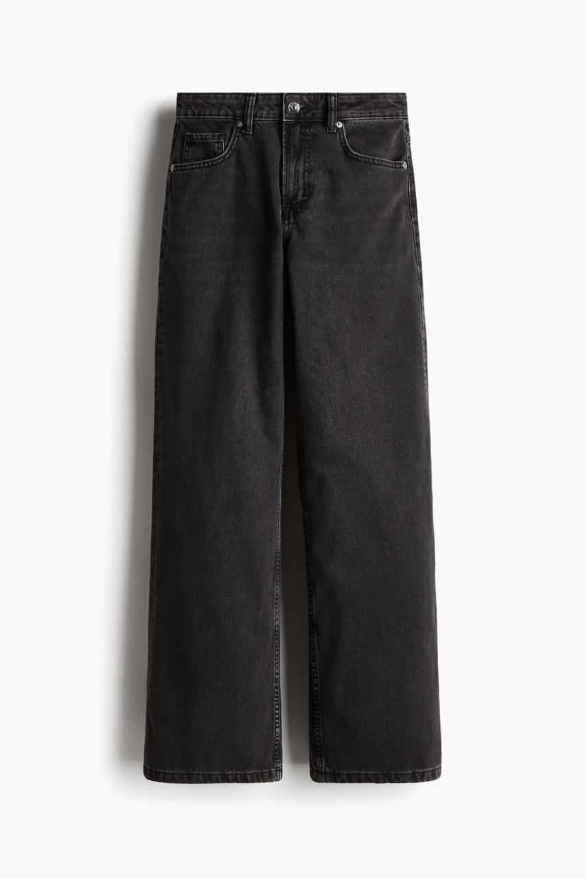 Straight Leg Jeans