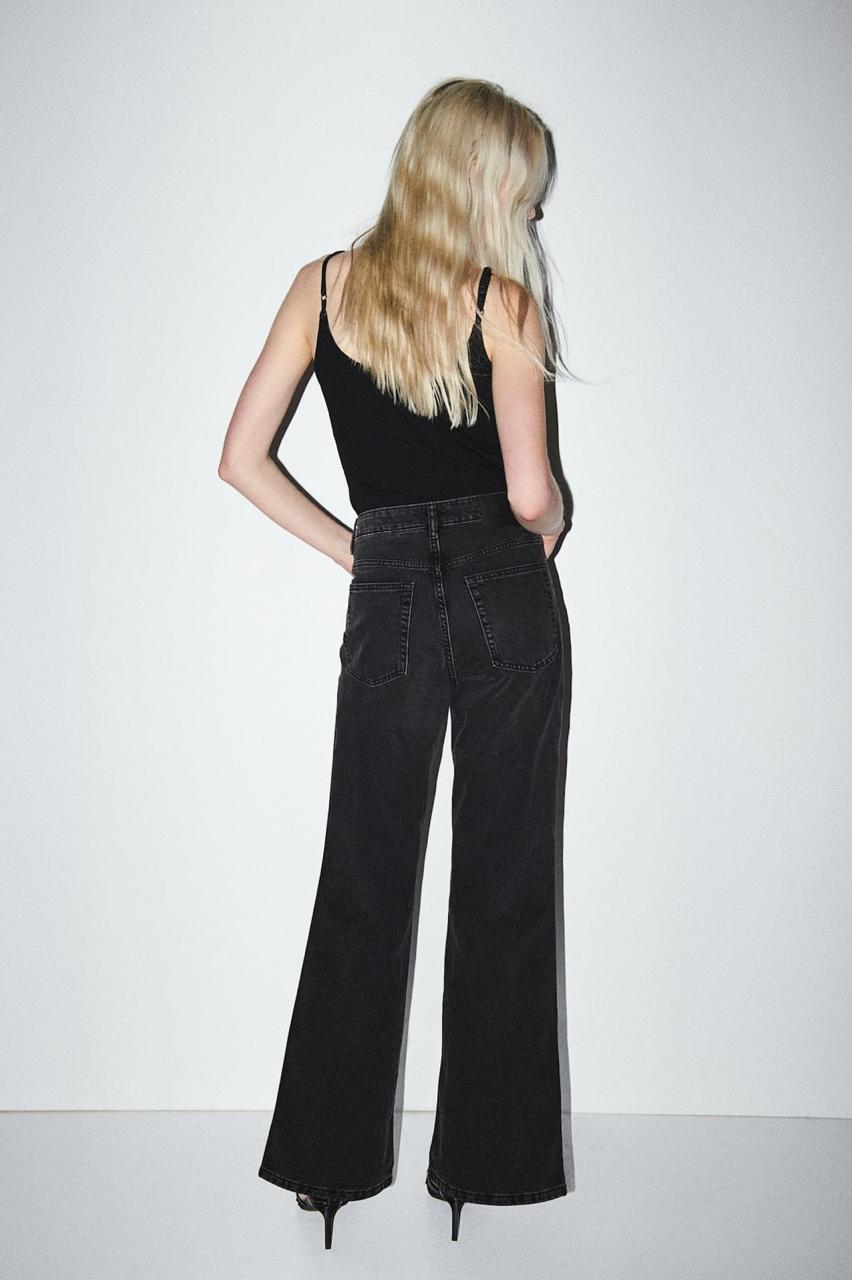 Straight Leg Jeans