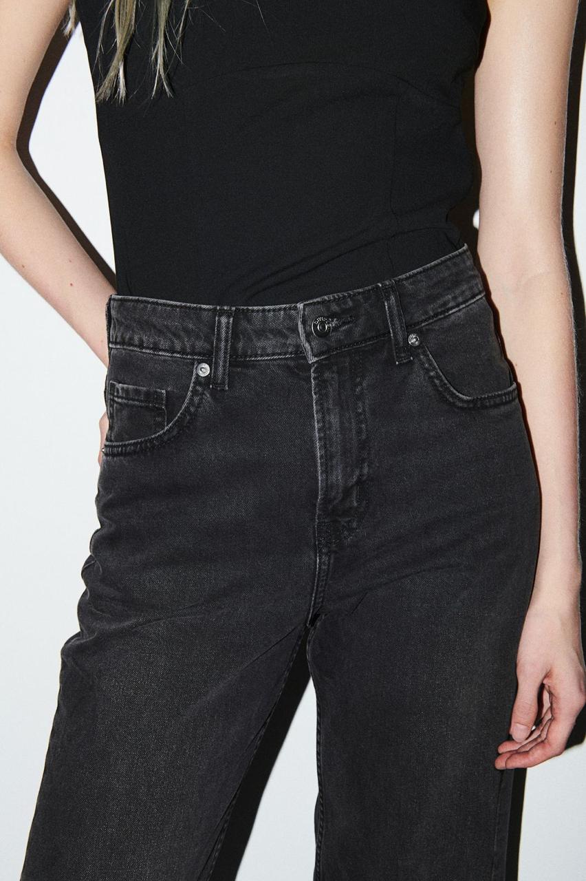Straight Leg Jeans