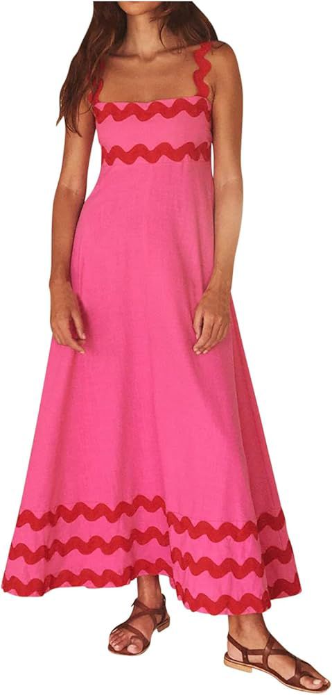 Smocking A-line Dress
